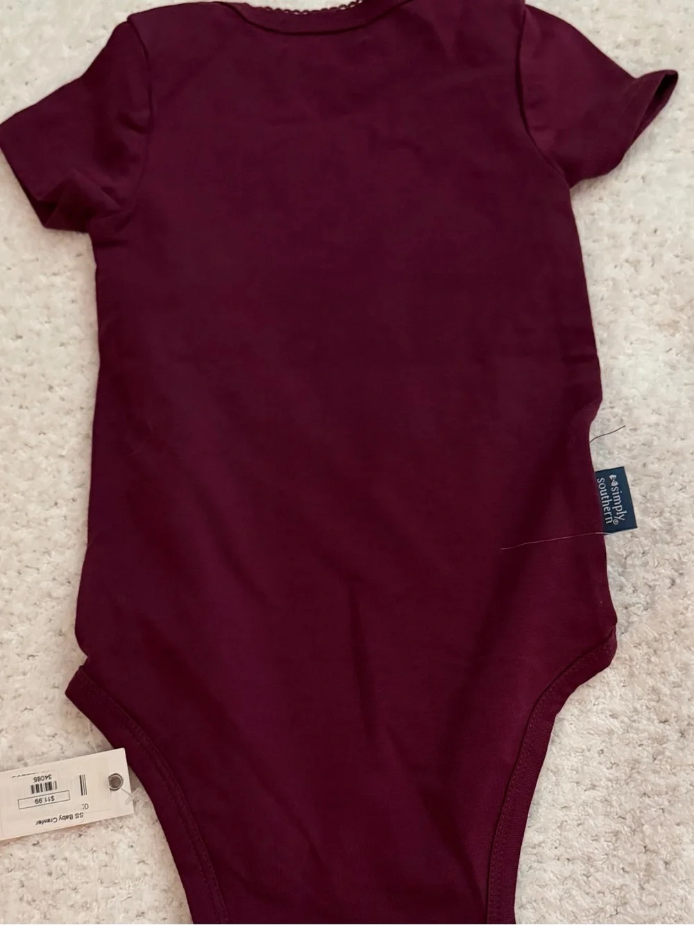 Simply Southern soft onesie